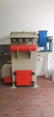 小型低壓脈沖袋式除塵器的介紹