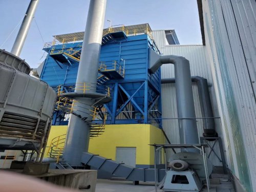 破碎機除塵器的介紹
